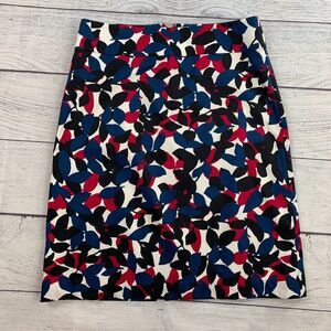 Talbots Outlet sz 10 Skirt Patterned Knee Length Skirt Lined New NWT